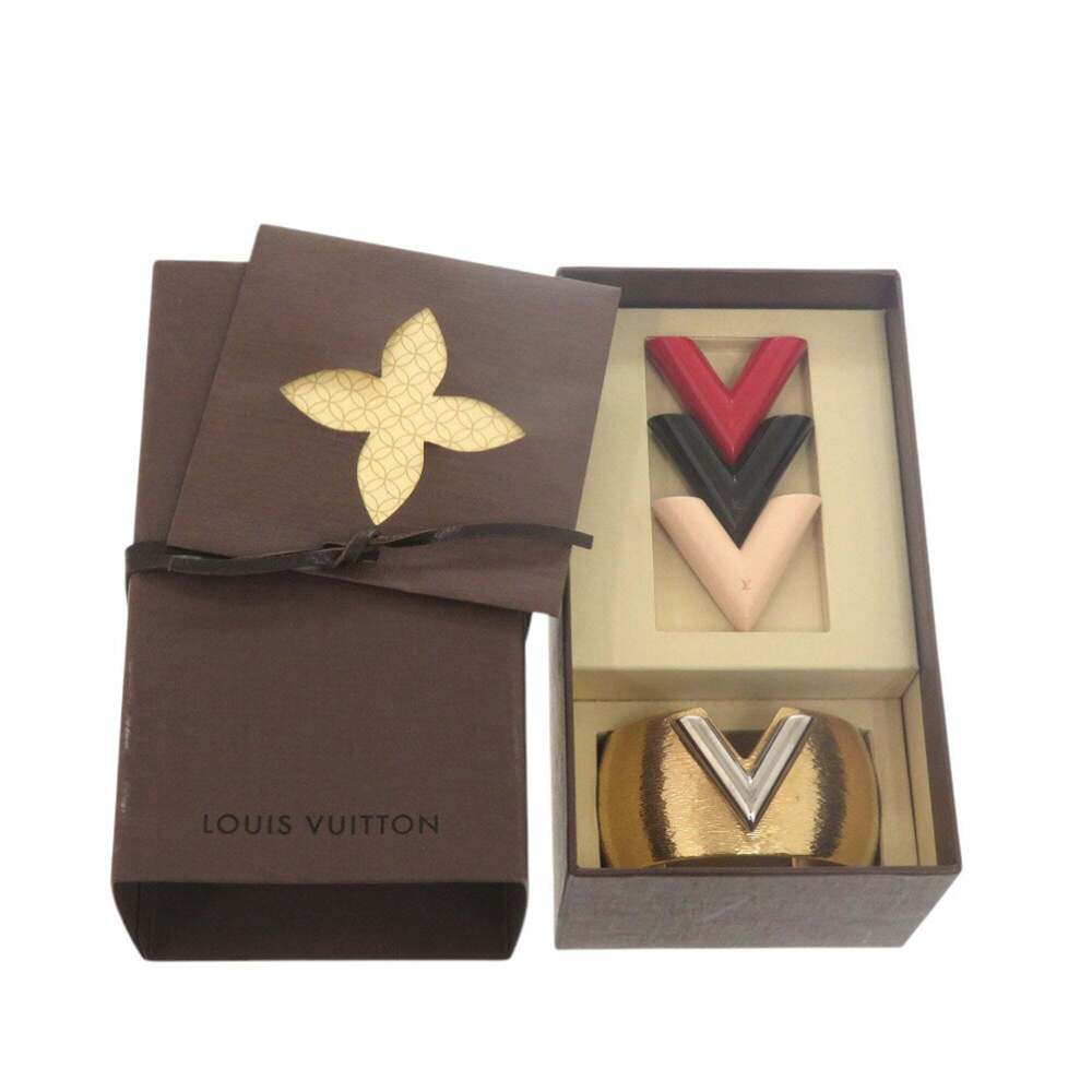 LOUIS VUITTON Gold Bracelet - Picture 2 of 7